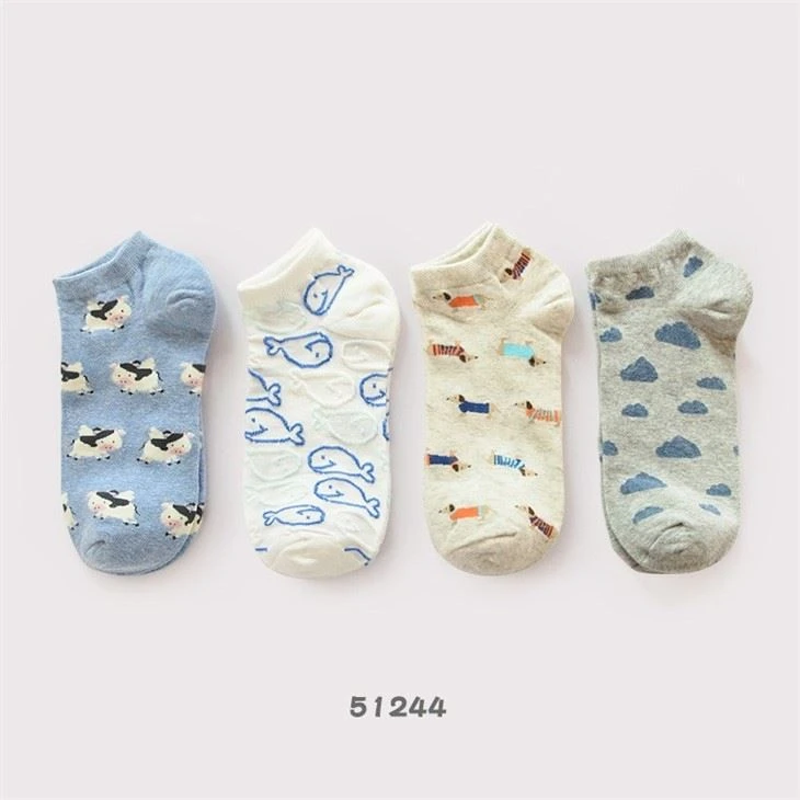 Men's Fun Ankle Socks